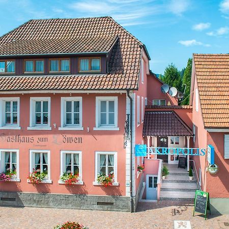 Gasthaus Zum Loewen - Restaurant Akropolis Hausach Buitenkant foto